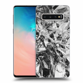 Picasee ULTIMATE CASE pro Samsung Galaxy S10 G973 - Chrome
