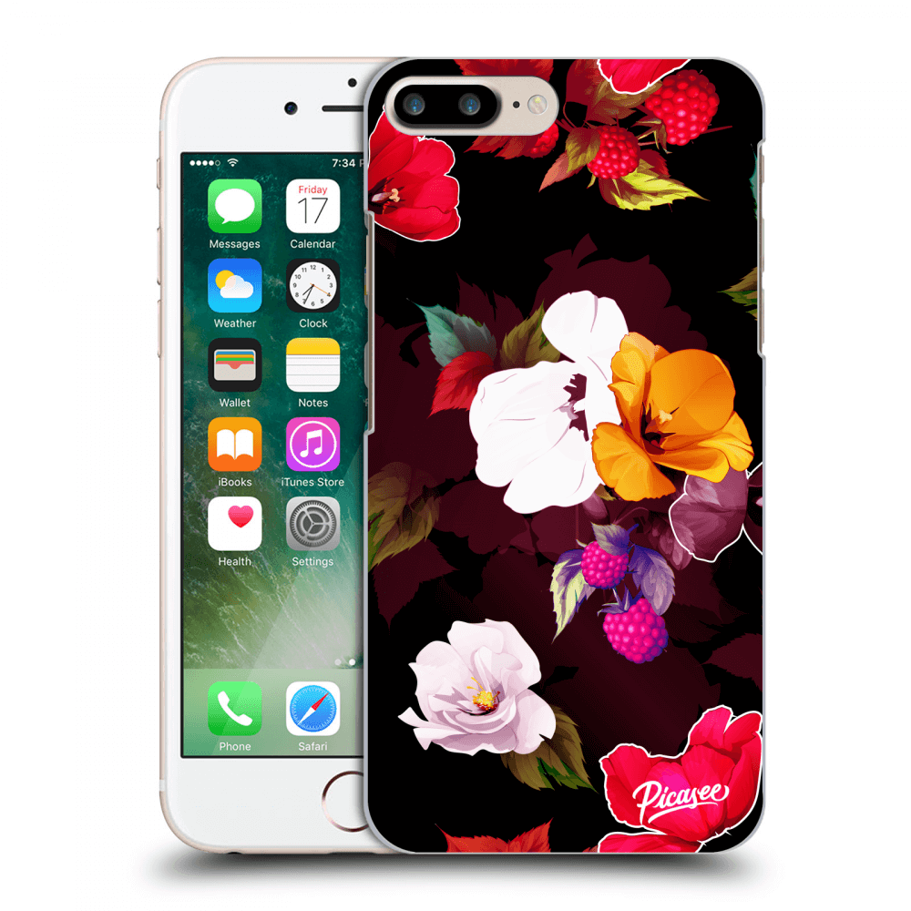 Picasee ULTIMATE CASE pro Apple iPhone 8 Plus - Flowers and Berries