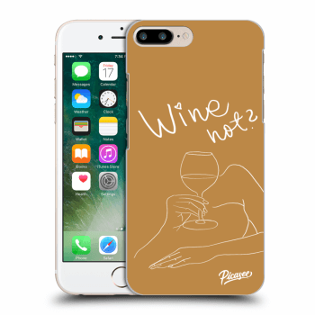 Picasee ULTIMATE CASE pro Apple iPhone 8 Plus - Wine not