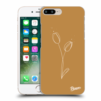 Picasee ULTIMATE CASE pro Apple iPhone 8 Plus - Tulips