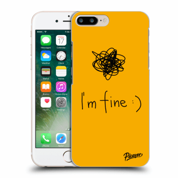 Etui na Apple iPhone 8 Plus - I am fine