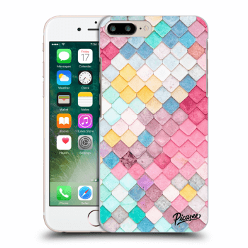 Etui na Apple iPhone 8 Plus - Colorful roof