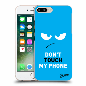 Etui na Apple iPhone 8 Plus - Angry Eyes - Blue
