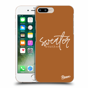 Etui na Apple iPhone 8 Plus - Sweater weather