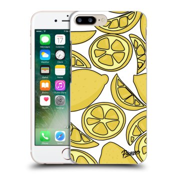 Etui na Apple iPhone 8 Plus - Lemon