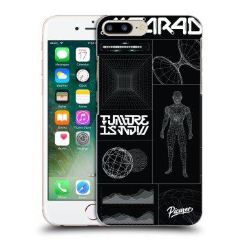 Picasee ULTIMATE CASE pro Apple iPhone 8 Plus - BLACK BODY