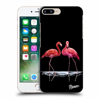 Etui na Apple iPhone 8 Plus - Flamingos couple