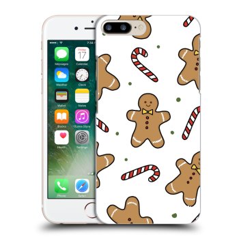 Picasee ULTIMATE CASE pro Apple iPhone 8 Plus - Gingerbread