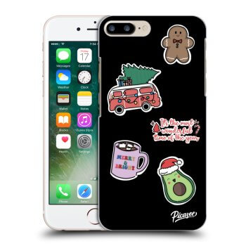 Picasee ULTIMATE CASE pro Apple iPhone 8 Plus - Christmas Stickers