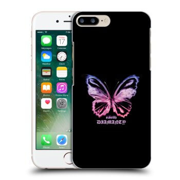 Etui na Apple iPhone 8 Plus - Diamanty Purple