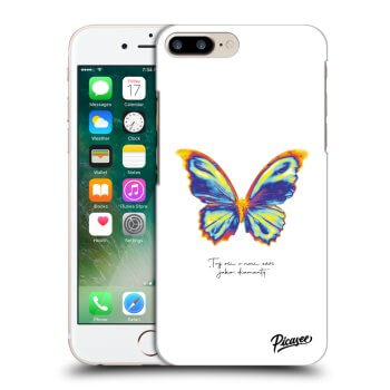 Picasee ULTIMATE CASE pro Apple iPhone 8 Plus - Diamanty White
