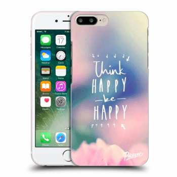 Etui na Apple iPhone 8 Plus - Think happy be happy