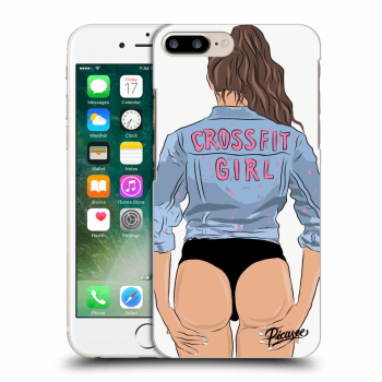 Picasee ULTIMATE CASE pro Apple iPhone 8 Plus - Crossfit girl - nickynellow