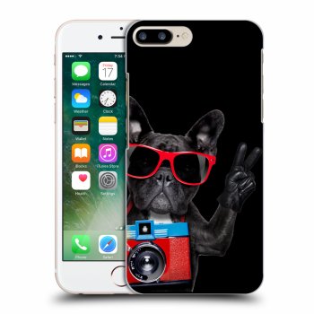 Etui na Apple iPhone 8 Plus - Französische Bulldogge