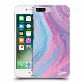 Etui na Apple iPhone 8 Plus - Pink liquid