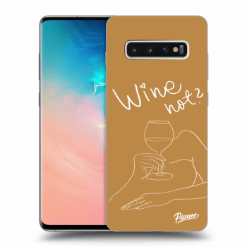 Etui na Samsung Galaxy S10 Plus G975 - Wine not