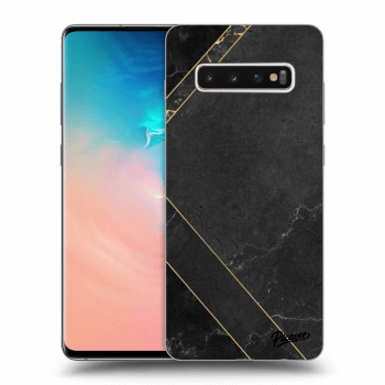 Etui na Samsung Galaxy S10 Plus G975 - Black tile