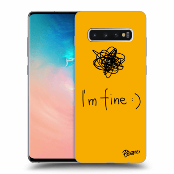 Etui na Samsung Galaxy S10 Plus G975 - I am fine