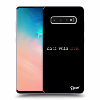 Etui na Samsung Galaxy S10 Plus G975 - Do it. With love.