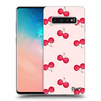Etui na Samsung Galaxy S10 Plus G975 - Cherries