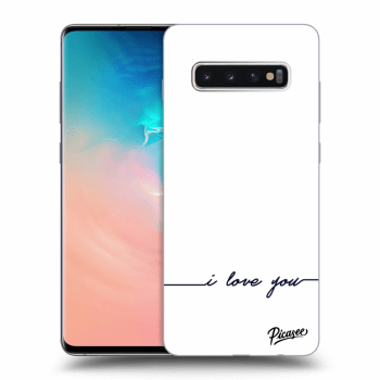 Etui na Samsung Galaxy S10 Plus G975 - I love you