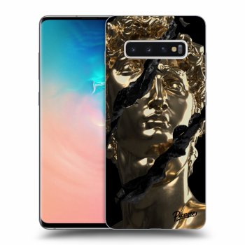 Etui na Samsung Galaxy S10 Plus G975 - Golder