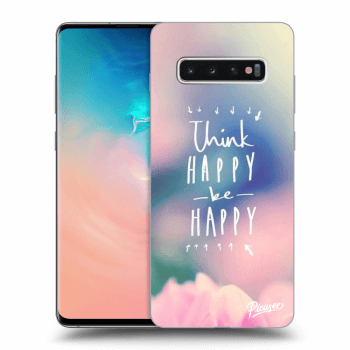 Etui na Samsung Galaxy S10 Plus G975 - Think happy be happy