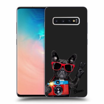 Etui na Samsung Galaxy S10 Plus G975 - French Bulldog