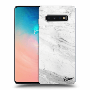 Etui na Samsung Galaxy S10 Plus G975 - White marble