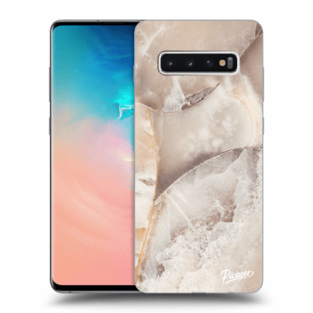 Etui na Samsung Galaxy S10 Plus G975 - Cream marble