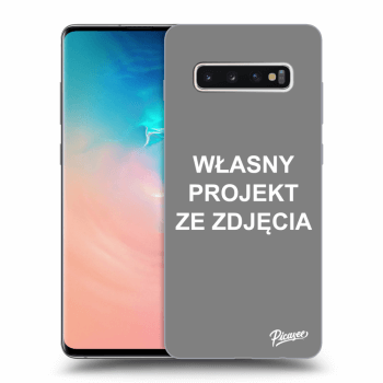 Etui na Samsung Galaxy S10 Plus G975 - Własny projekt ze zdjęcia