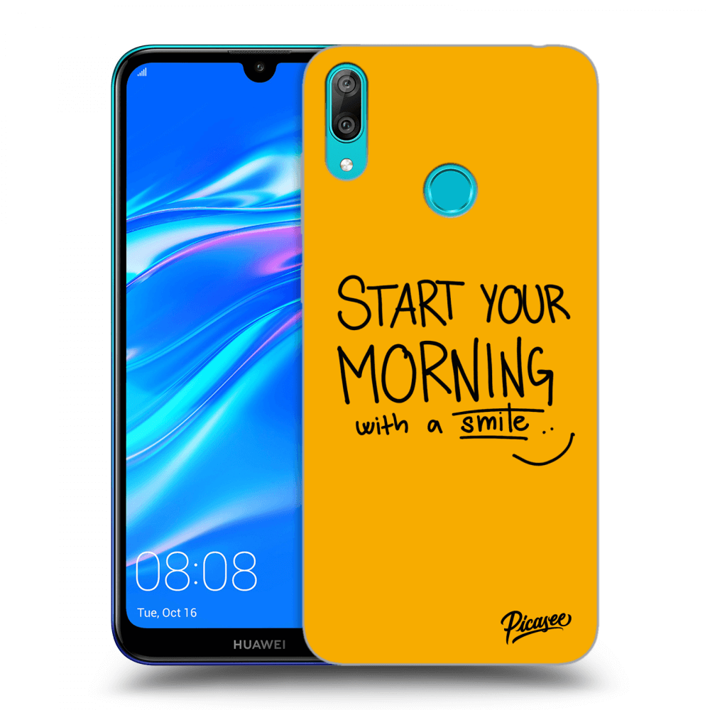 Picasee ULTIMATE CASE pro Huawei Y7 2019 - Smile
