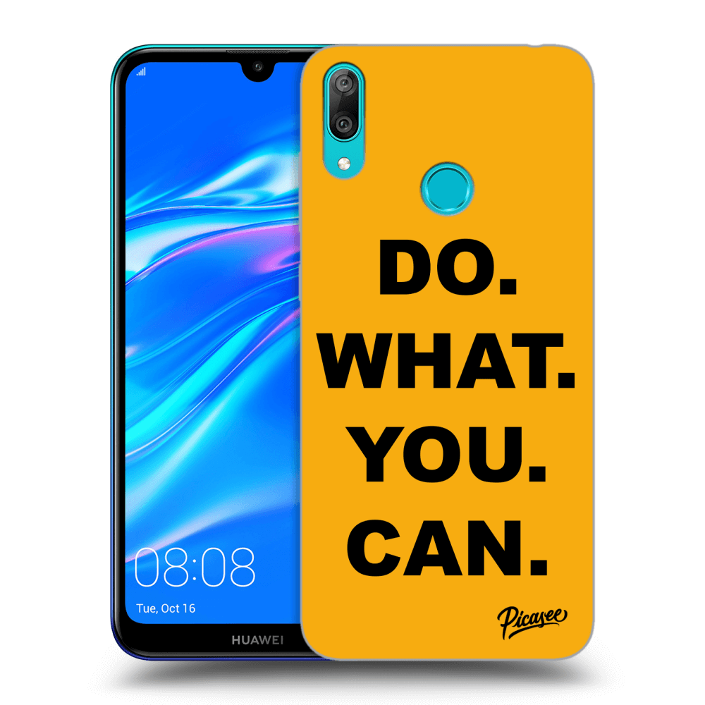 Picasee ULTIMATE CASE pro Huawei Y7 2019 - Do What You Can