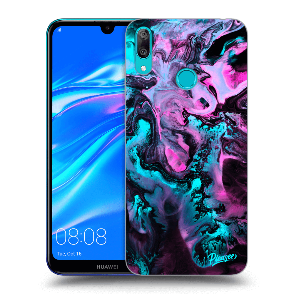 Picasee ULTIMATE CASE pro Huawei Y7 2019 - Lean