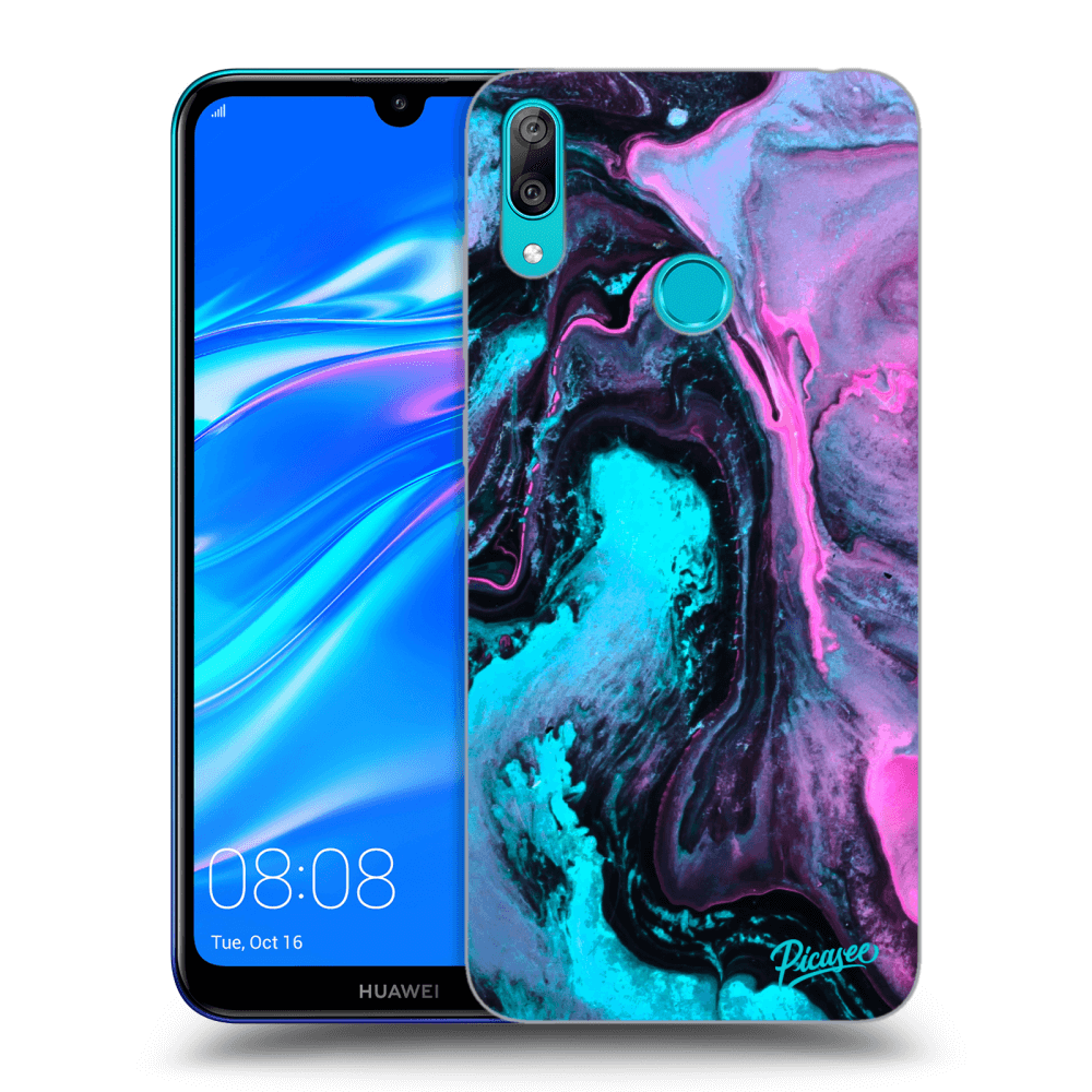 Picasee ULTIMATE CASE pro Huawei Y7 2019 - Lean 2
