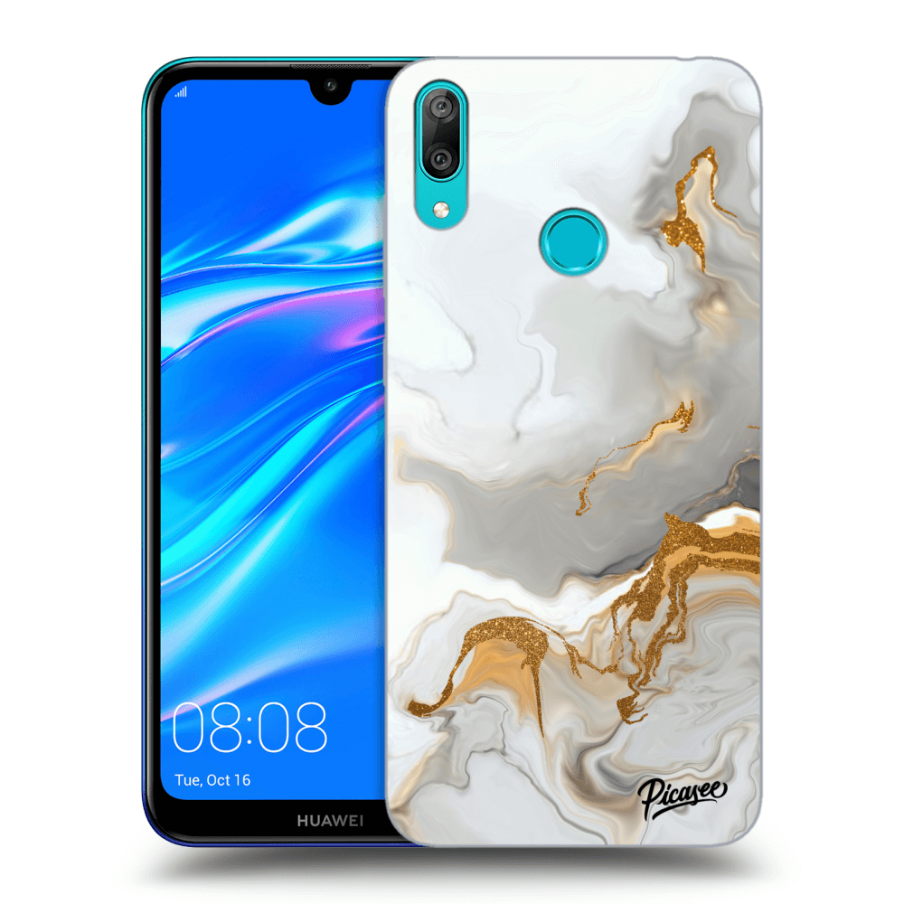 Picasee ULTIMATE CASE pro Huawei Y7 2019 - Her