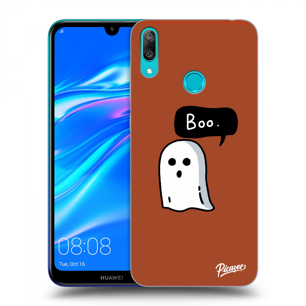 Picasee ULTIMATE CASE pro Huawei Y7 2019 - Boo