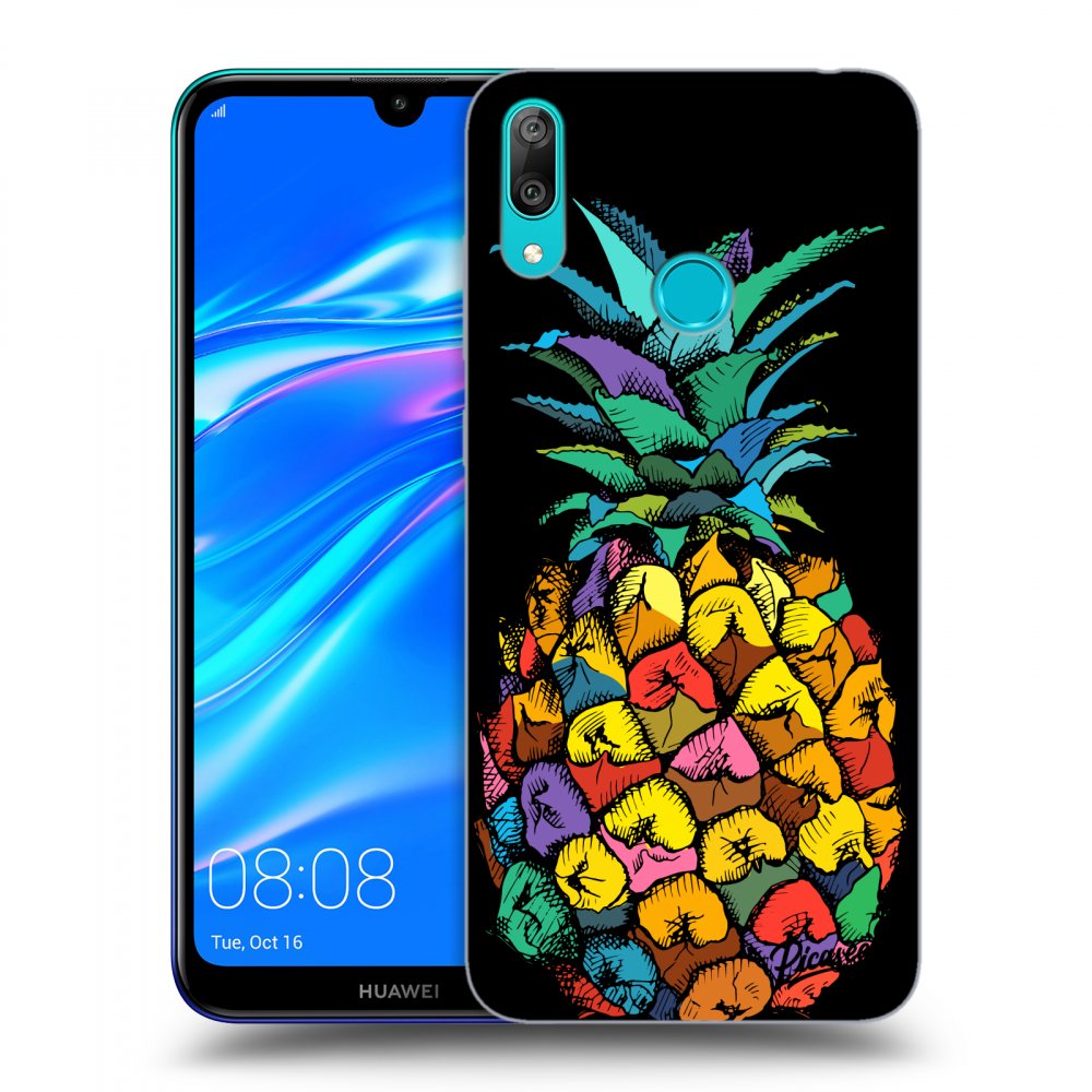 Picasee ULTIMATE CASE pro Huawei Y7 2019 - Pineapple