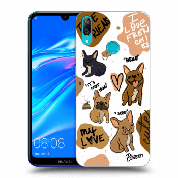 Etui na Huawei Y7 2019 - Frenchies