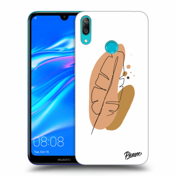 Picasee ULTIMATE CASE pro Huawei Y7 2019 - Feather brown