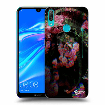 Picasee ULTIMATE CASE pro Huawei Y7 2019 - Rosebush limited