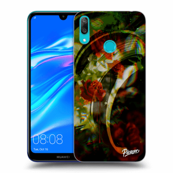 Picasee ULTIMATE CASE pro Huawei Y7 2019 - Roses color