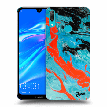 Etui na Huawei Y7 2019 - Blue Magma