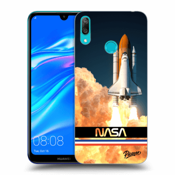 Etui na Huawei Y7 2019 - Space Shuttle