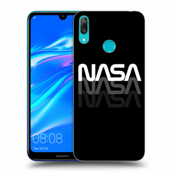 Picasee ULTIMATE CASE pro Huawei Y7 2019 - NASA Triple