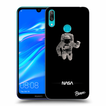 Etui na Huawei Y7 2019 - Astronaut Minimal