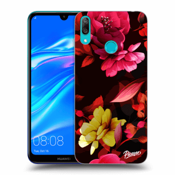 Etui na Huawei Y7 2019 - Dark Peonny