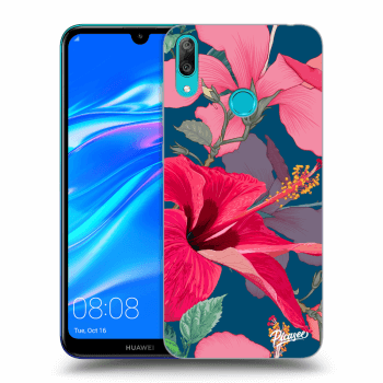 Etui na Huawei Y7 2019 - Hibiscus