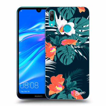Etui na Huawei Y7 2019 - Monstera Color