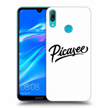 Etui na Huawei Y7 2019 - Picasee - black